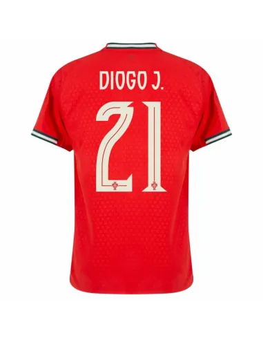 MAILLOT PORTUGAL DOMICILE DIOGO JOTA 2025-2026